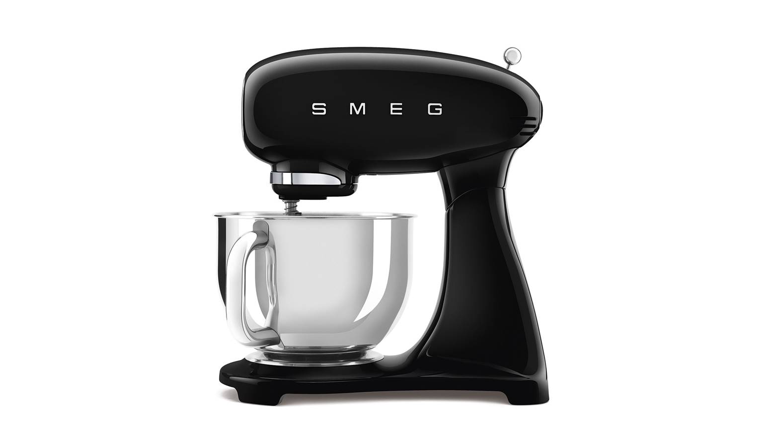 Smeg 50's Style Stand Mixer - Black (SMF03BL)