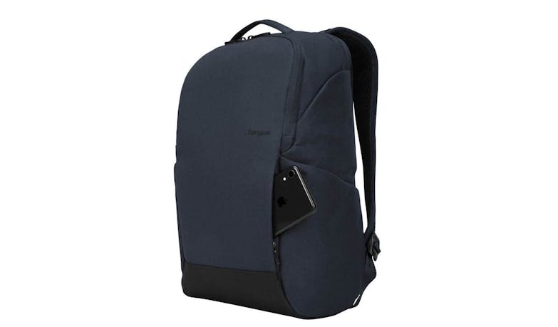 Targus 15.6-inch Cypress Slim Backpack with EcoSmart - Navy (IMG 2)