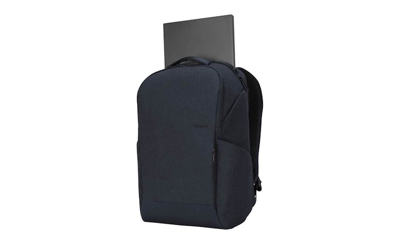 Targus 15.6-inch Cypress Slim Backpack with EcoSmart - Navy (IMG 3)