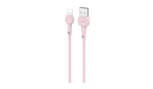 XO NB132 Lightning Cable - Pink