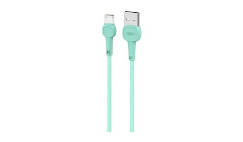 XO NB132 Micro USB Cable - Blue