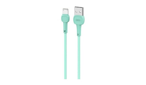 XO NB132 Micro USB Cable - Blue