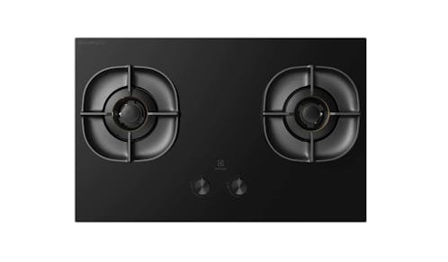 Electrolux UltimateTaste 500 80cm  Built-in Gas Hob with 2 Cooking Zones (EHG8250BC)