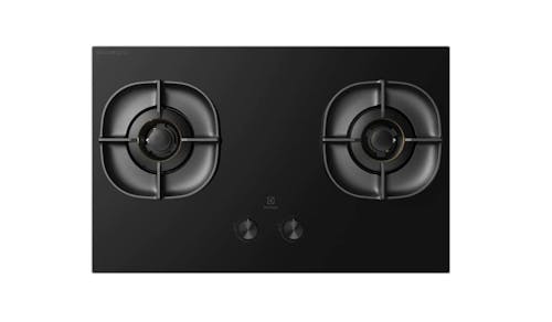 Electrolux UltimateTaste 500 80cm  Built-in Gas Hob with 2 Cooking Zones (EHG8250BC)