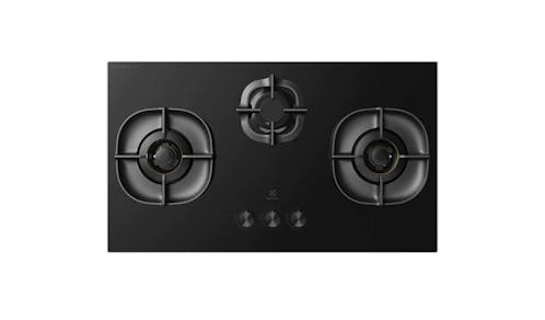 Electrolux UltimateTaste 90cm Flexi Cut-out Gas Hob with 3 Cooking Zones (EHG9350BC)