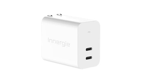 Innergie C3 Duo USB-C Power Adapter (UK Plug)