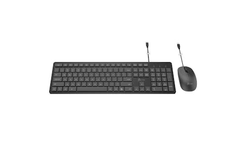 J5 Create JIKMU115 Full-Size Desktop Keyboard and Mouse (Combo)