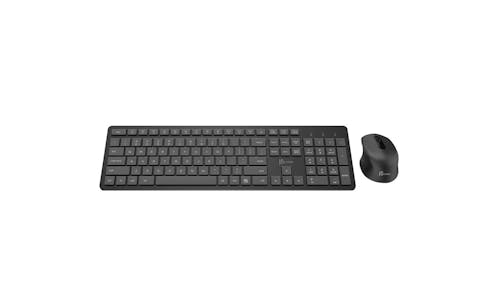 J5 Create JIKMW115 Full-Size Wireless Keyboard and Mouse (Combo)