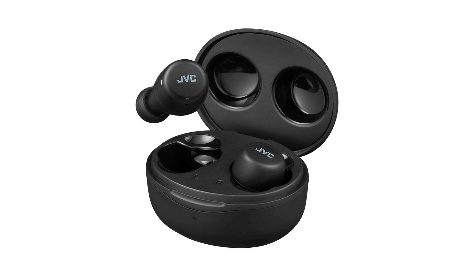 Jvc true discount wireless earbuds black