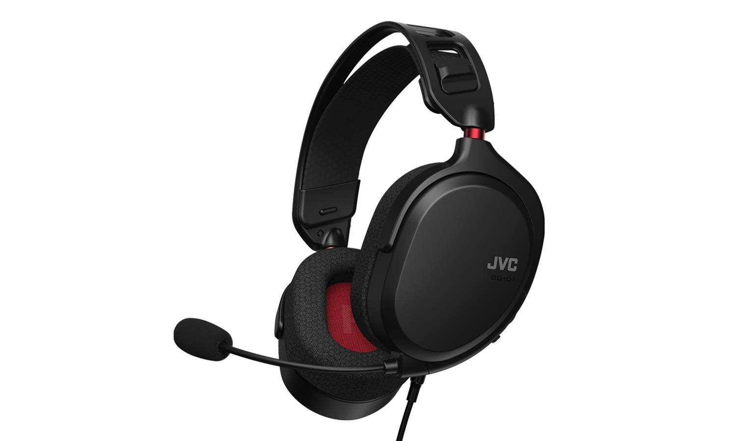 JVC Wired Gaming Headphones - Black (GG-01B)