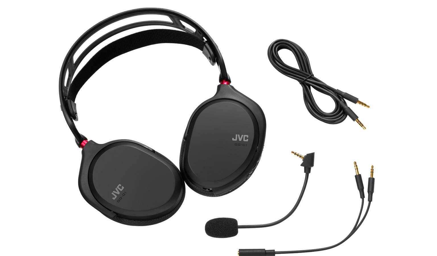 JVC Wired Gaming Headphones Black (GG01B) Harvey Norman Malaysia
