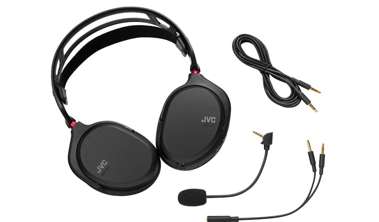 JVC Wired Gaming Headphones - Black (IMG 3)