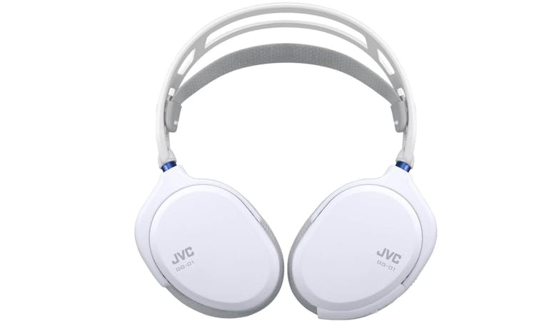 JVC Wired Gaming Headphones - White (IMG 2)