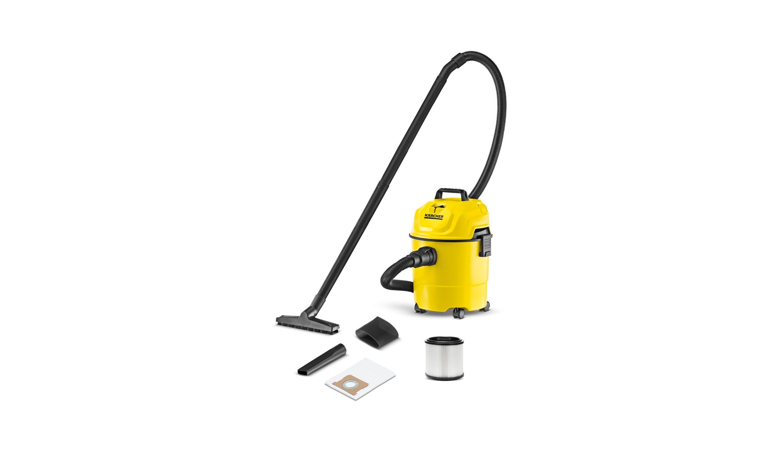 Karcher WD1 Classic Wet and Dry Vacuum Cleaner