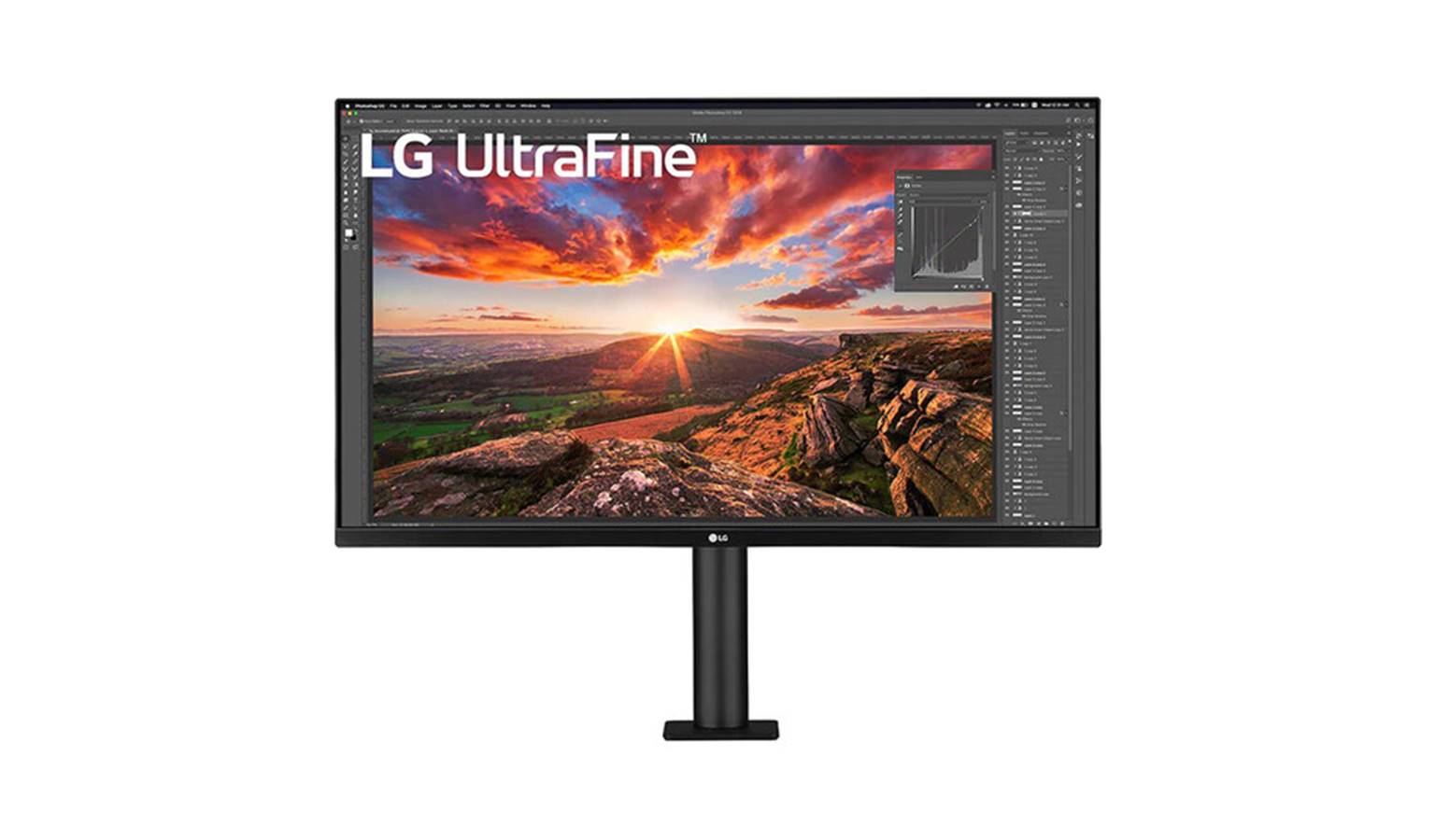 LG UltraFine Display Ergo 32UN880-B 31.5-inch IPS Monitor (IMG 1)