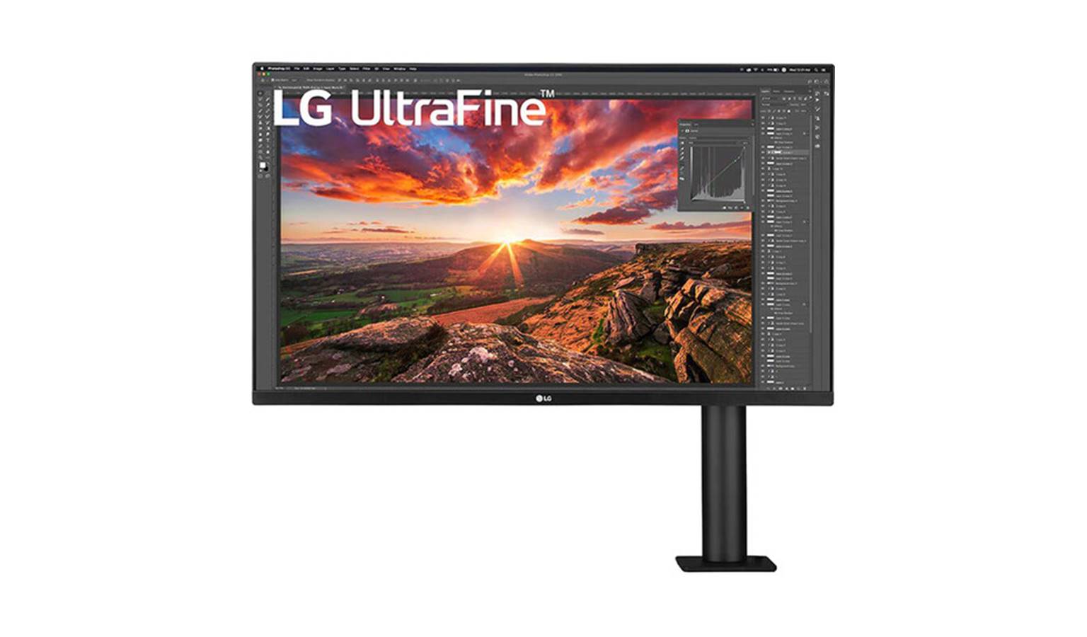 LG UltraFine Display Ergo 32UN880-B 31.5-inch IPS Monitor (IMG 2)