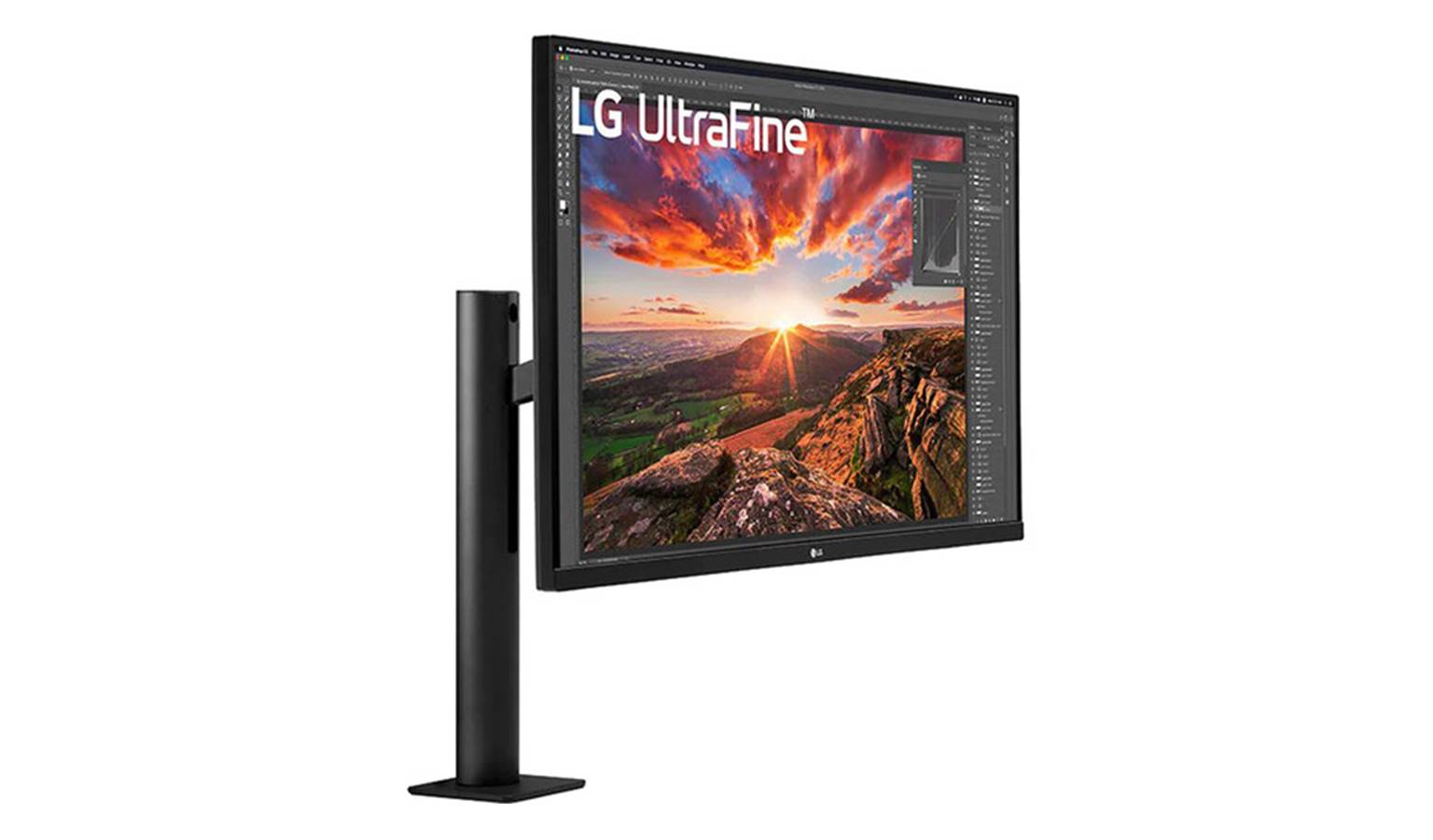 LG UltraFine Display Ergo 32UN880-B 31.5-inch IPS Monitor (IMG 3)