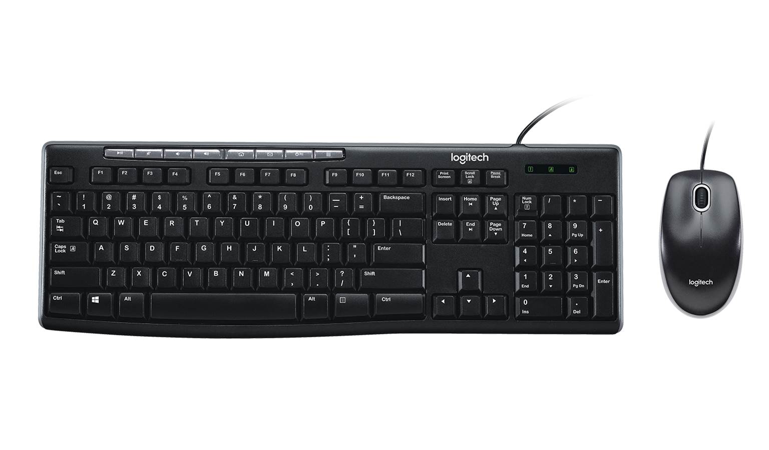 Logitech MK200 Multimedia Keyboard Mouse Combo