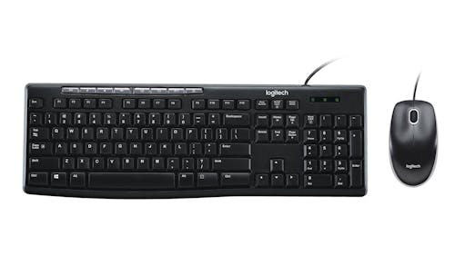 Logitech MK200 Multimedia Keyboard Mouse Combo