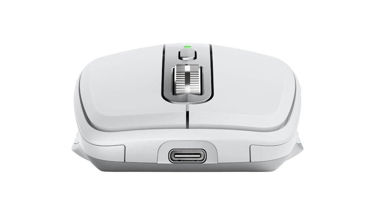 Logitech MX Anywhere 3 Wireless Compact Performance Mouse - Pale Gray (IMG 3)