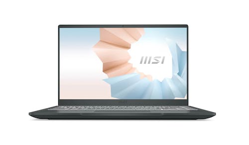MSI Modern 14 B11MOU-870 14-inch Laptop - Carbon Gray (IMG 1)