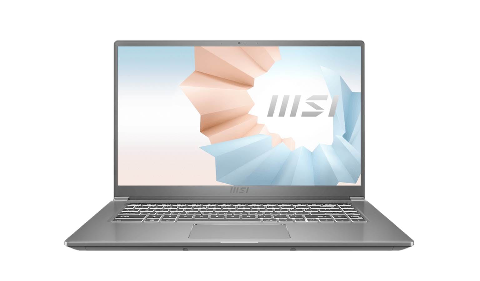 中古 MSI 15.6型 PC Modern-15-A5M-259JP (AMD Ryzen 7 5700U) 16GB