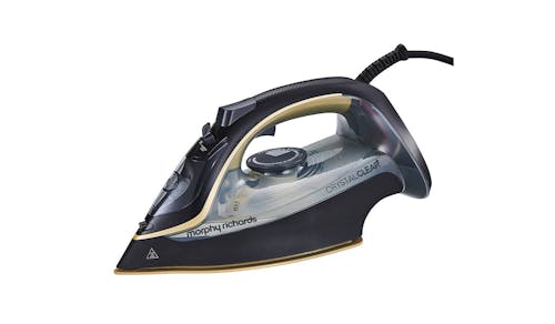 Morphy Richards Crystal Clear Steam Iron - Gold
