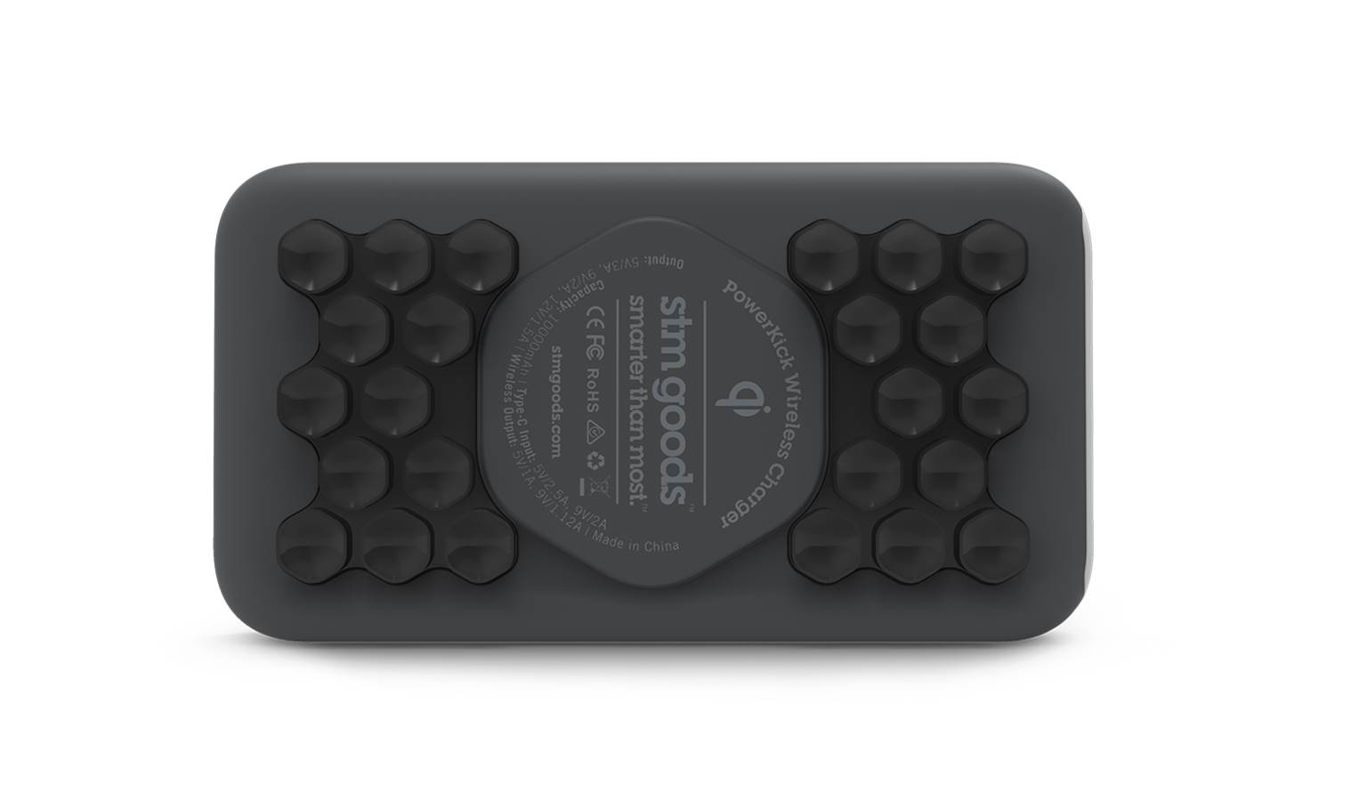 STM PowerKick 10,000 mAh Wireless Power Bank (IMG 1)