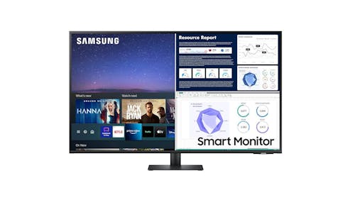 Samsung 43-inch Ultra HD Monitor with Smart TV Apps (IMG 1)