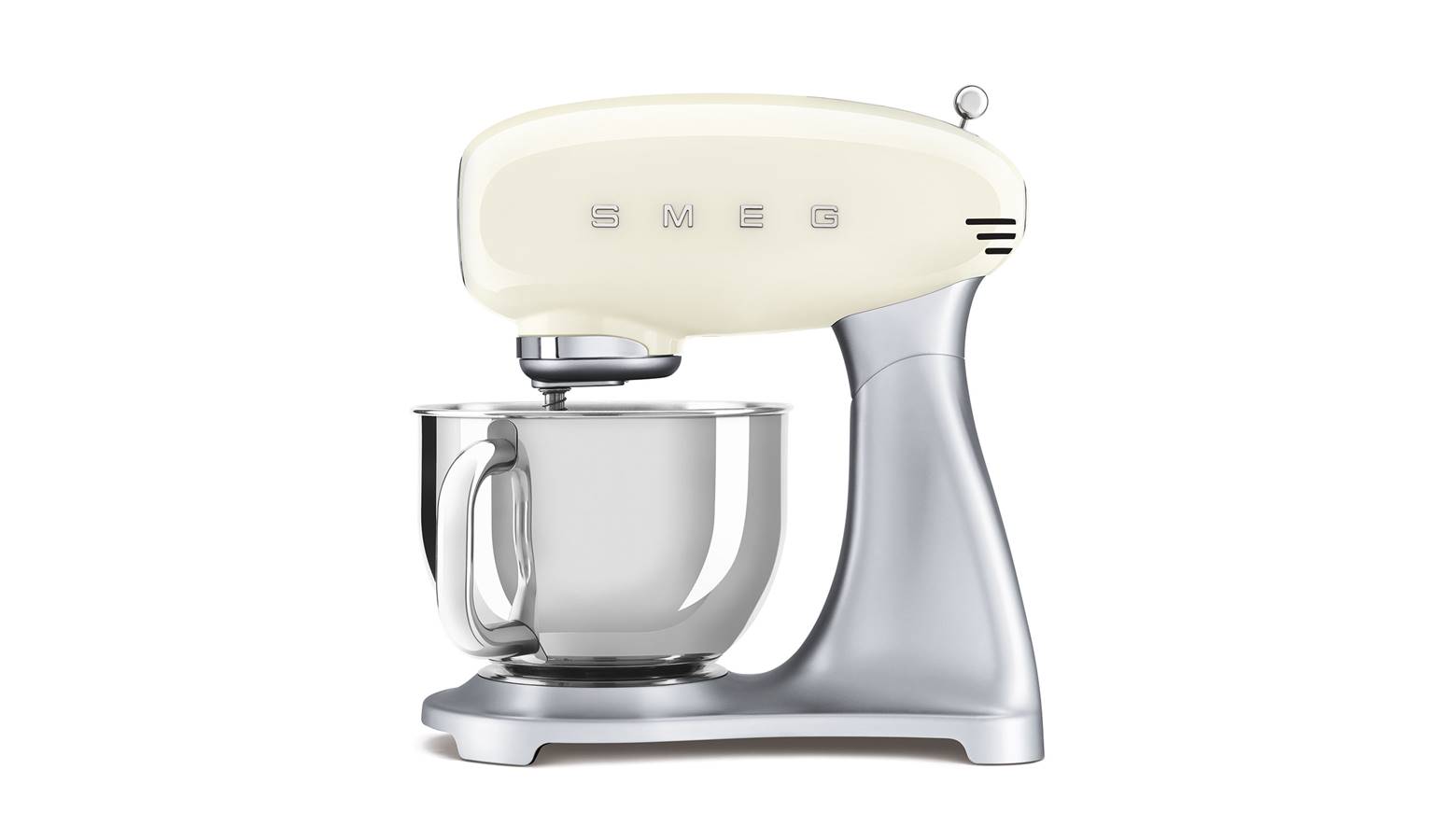 Smeg 50's Retro Style Stand Mixer - Cream (SMF03CR)