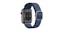 Uniq Aspen Adjustable Braided Loop Band For Apple Watch - Blue (IMG 2)