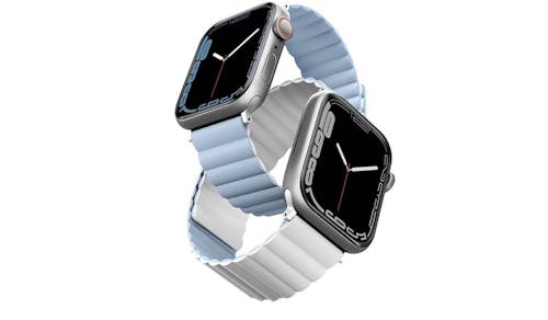 Uniq Revix Reversible Silicone Strap For Apple Watch - Arctic