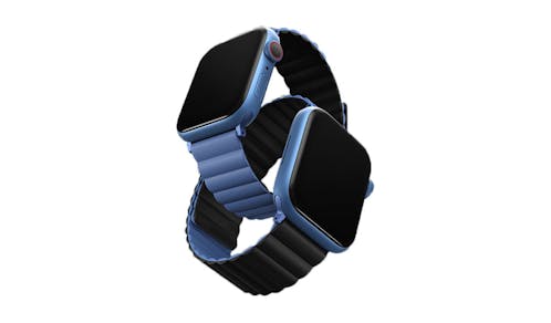 Uniq Revix Reversible Silicone Strap For Apple Watch - Caspian
