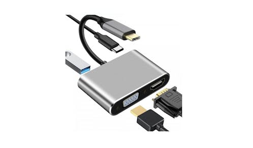 Vitar 4-in-1 USB Type-C Adapter