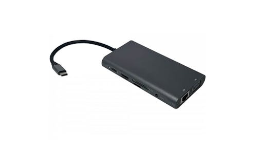 Vitar USB Type-C 10-in-1 Multiport Adapter (IMG 1)
