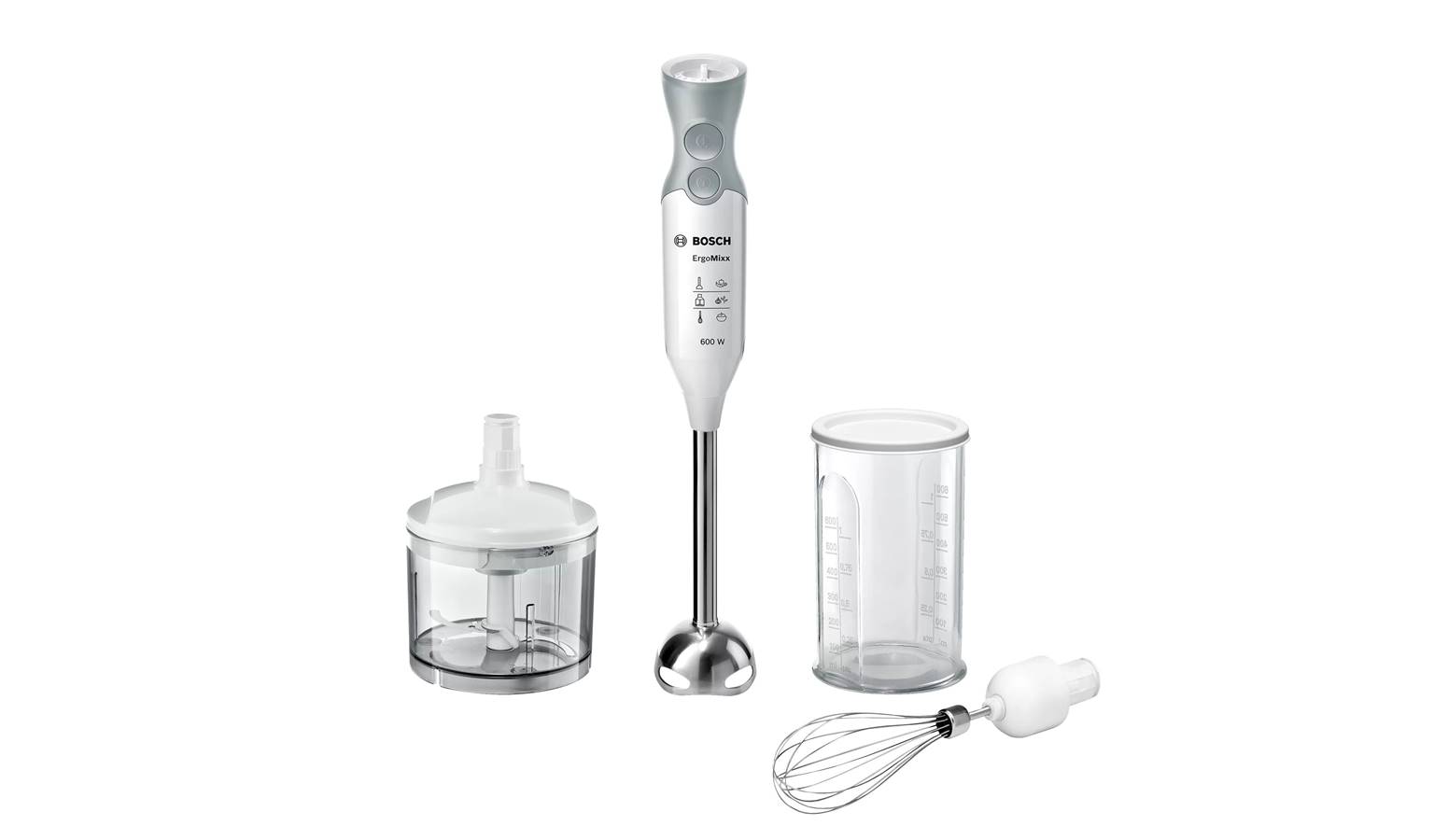 Bosch 600W Blender Hand White MSM66150