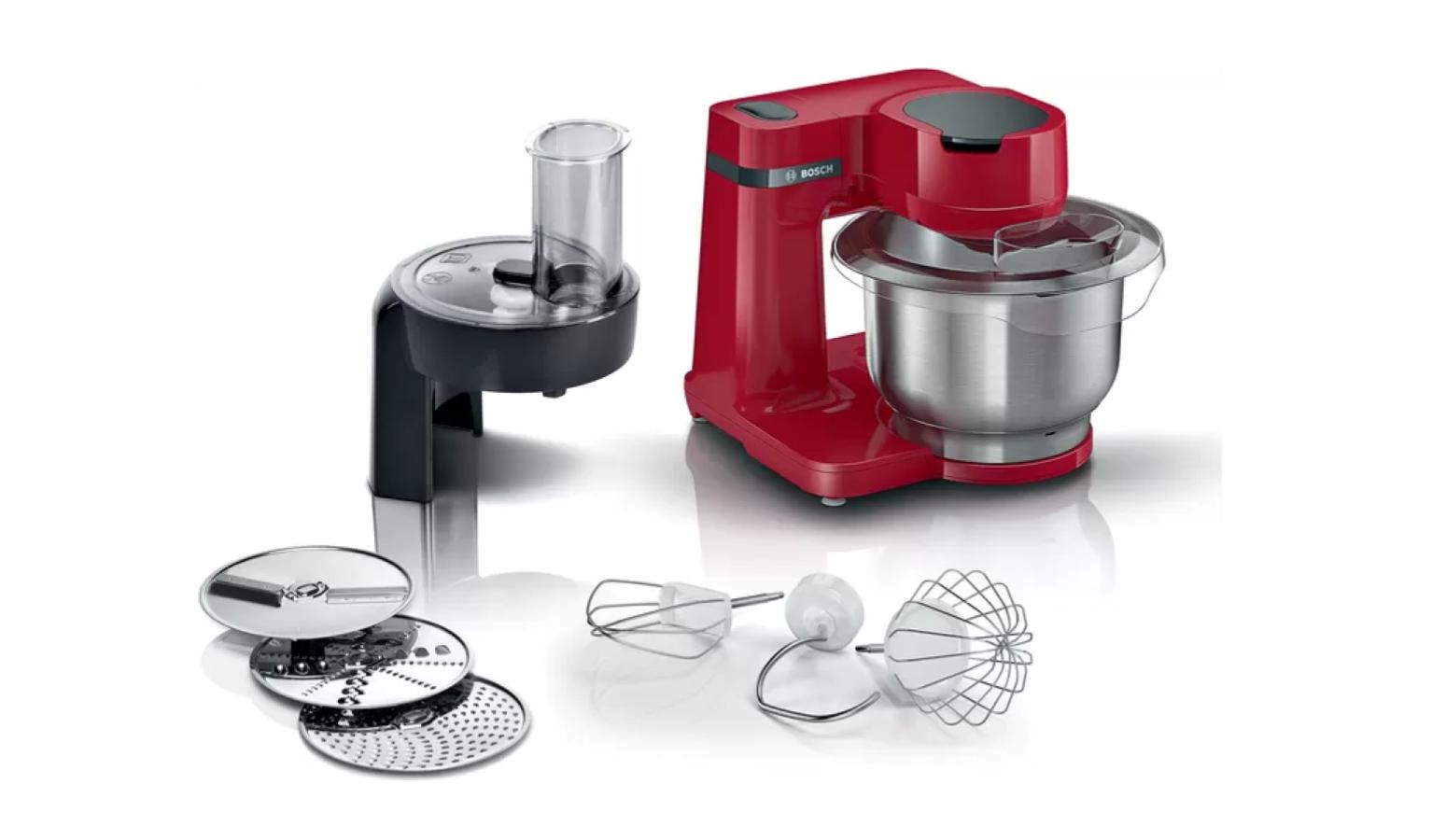 Bosch Serie 2 700W Kitchen Machine Red MUMS2ER01G Harvey