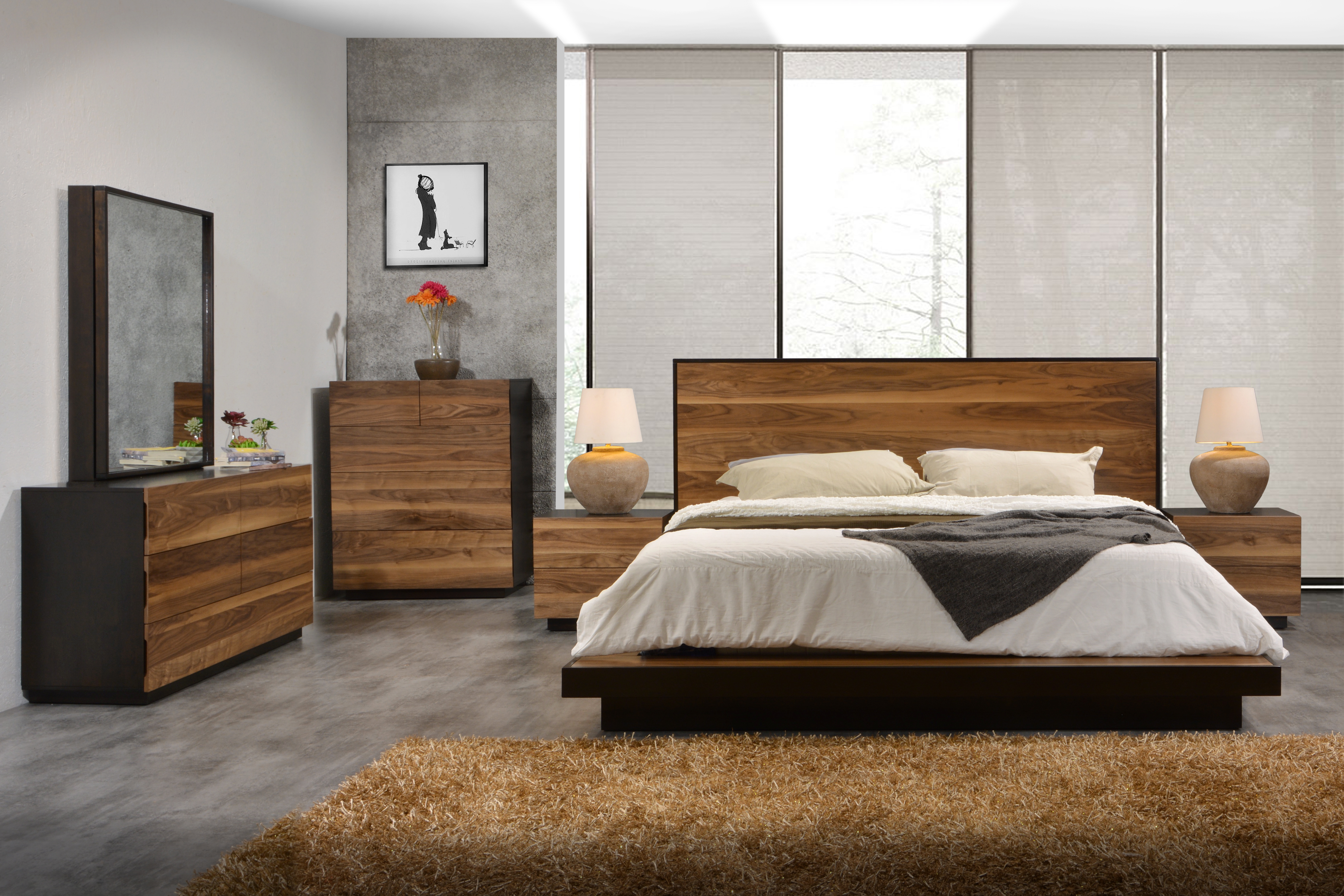 Hilton II Bedroom Collection King Size Bed Frame Harvey Norman Malaysia