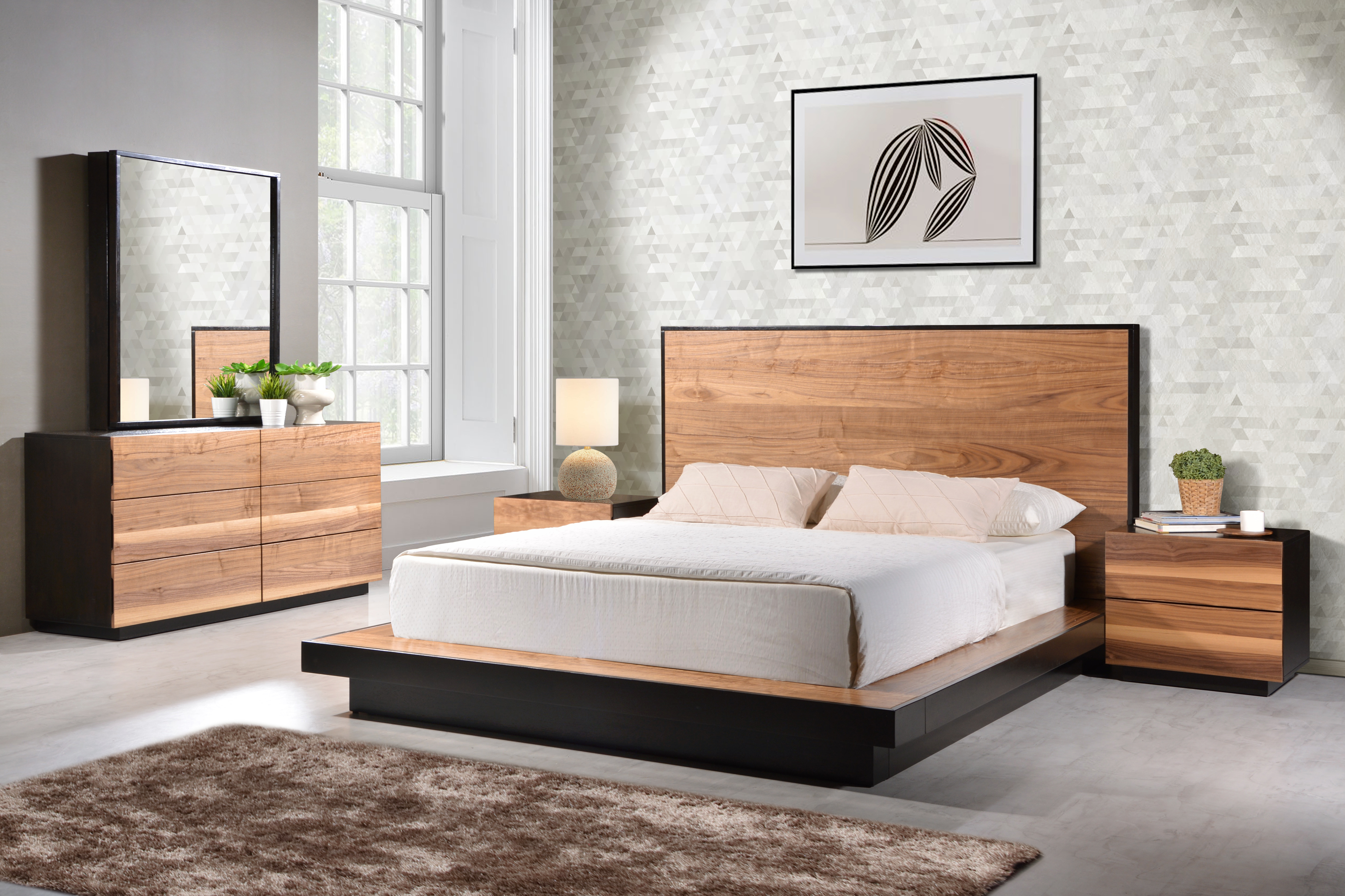 Hilton II Bedroom Collection King Size Bed Frame Harvey Norman Malaysia