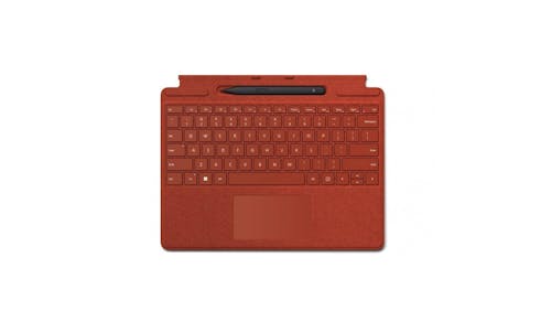 Microsoft Surface Pro Signature Keyboard with Slim Pen - Poppy Red (8X6-00035)