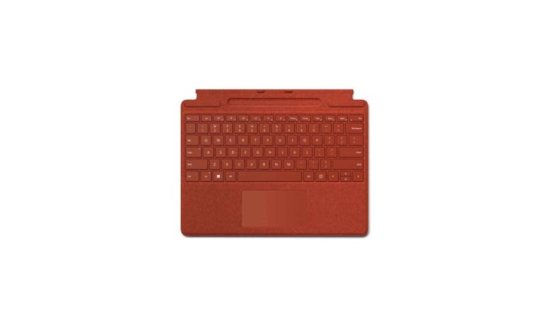Microsoft Surface Pro Signature Keyboard – Poppy Red (8XA-00035)