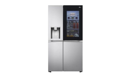 LG 674L Side-By-Side Refrigerator (GC-B257SLVL) (IMG 1)