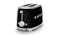 Smeg 50's Retro Style Electric Toaster - Black (IMG 1)