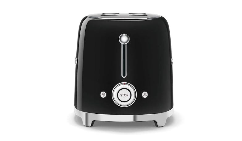 Smeg 50's Retro Style Electric Toaster - Black (IMG 2)