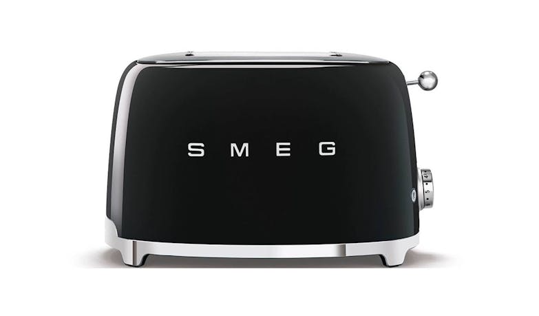 Smeg 50's Retro Style Electric Toaster - Black (IMG 3)