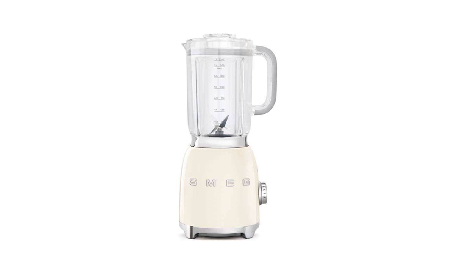 Smeg 50's Style Blender Cream (BLF01CR) Harvey Norman Malaysia