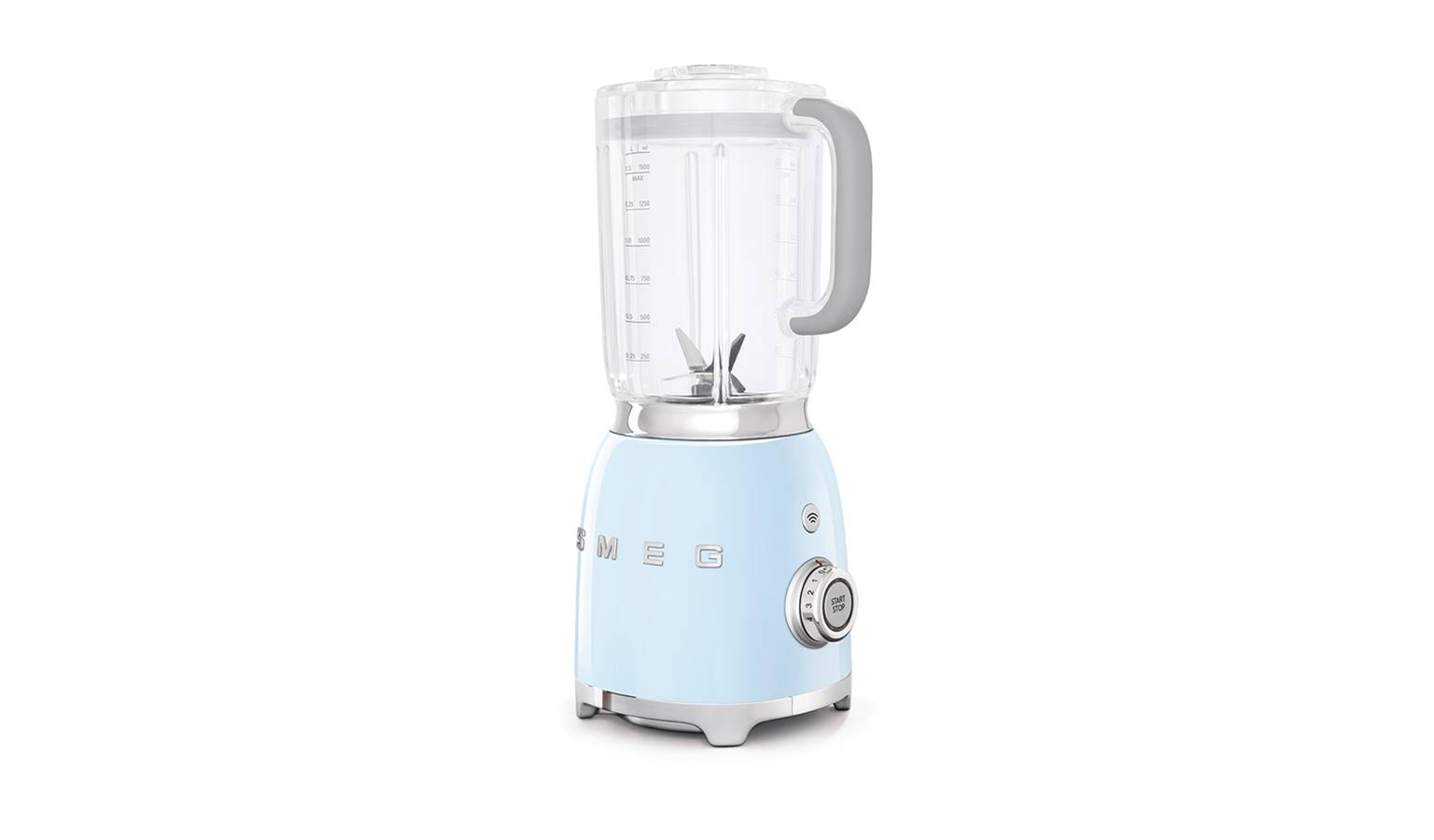 Smeg 50's Style Blender Pastel Blue (BLF01PB) Harvey Norman Malaysia