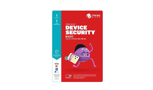 Trend Micro Device Security Basic (1 Year, 1 User)