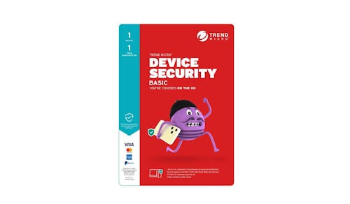 Trend Micro Device Security Basic (1 Year, 1 User)