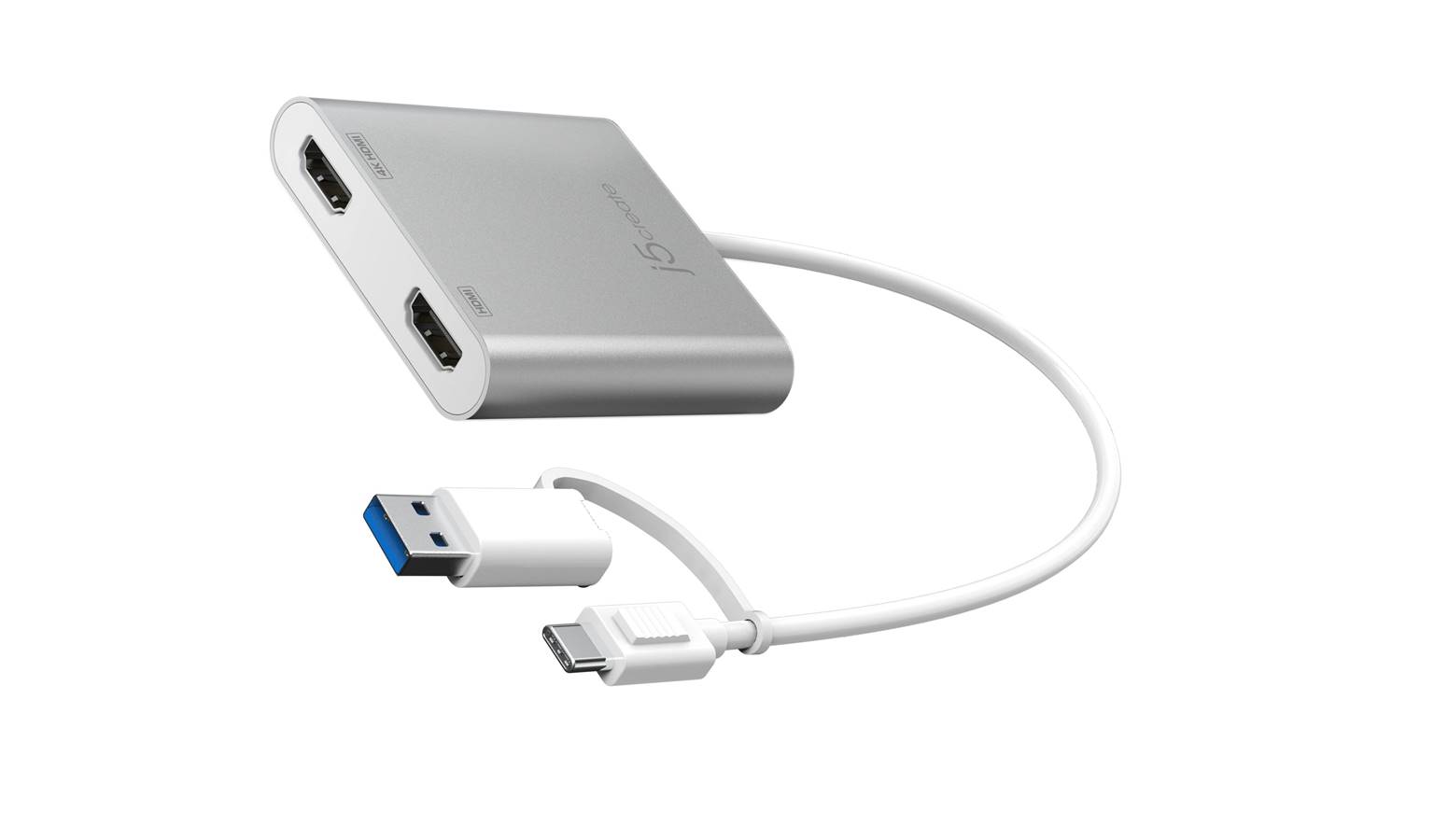 J5 Create JCA365 USB-C to Dual HDMI Multi-Monitor Adapter (IMG 2)